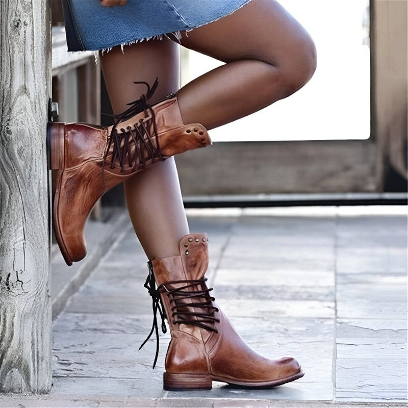Dames veterlaarzen online shoppen Dames veterlaarzen online shoppen
