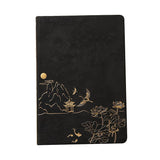 A5 Notitieboek met Pen en Decoratieve Omslag