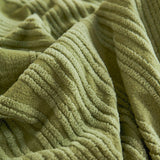 Vora Jacquard Elastische Bankhoes – Lichtgrijs