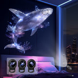 USB Projector Nachtlamp met Verwisselbare Projecties