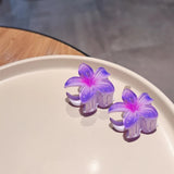 Kleurrijke Bloem Haarclips Set voor Speelse en Zomerse Look