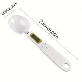 Digitale Maatlepel met LCD Display – Zwart & Wit