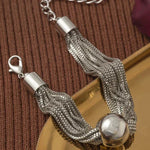 Statement Ketting met Gevlochten Design voor Luxe Look.