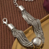 Statement Ketting met Gevlochten Design voor Luxe Look.