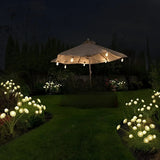 Solar Paddenstoel Tuinverlichting – Veelkleurig 6 LED