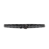 Smalle Riem met Studs Elegant Patroon Design
