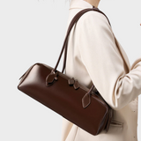 Dames Schoudertas Zwart met Lange Handvatten