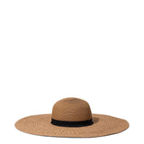 Strohoed met Brede Rand Elegant Zomer Design