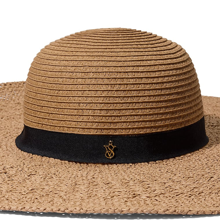 Strohoed met Brede Rand Elegant Zomer Design