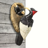 Specht Vogelbeeld voor Wanddecoratie
