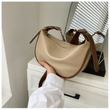 Dames Crossbody Tas met Verstelbare Schouderband
