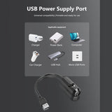 USB Projector Nachtlamp met Verwisselbare Projecties
