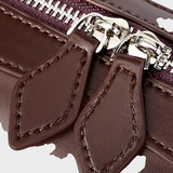 Dames Schoudertas Zwart met Lange Handvatten