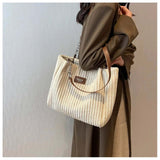 Trendy Tote Bag voor elke dag – praktisch, licht en elegant