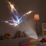 USB Projector Nachtlamp met Verwisselbare Projecties
