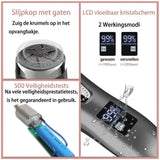 Gouden Elektrische Voetvijl – Oplaadbare Eeltverwijderaar