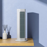 Witte Torenventilator met Oscillatiefunctie