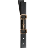 Elegante Riem met Gouden Gesp Minimalistisch Design