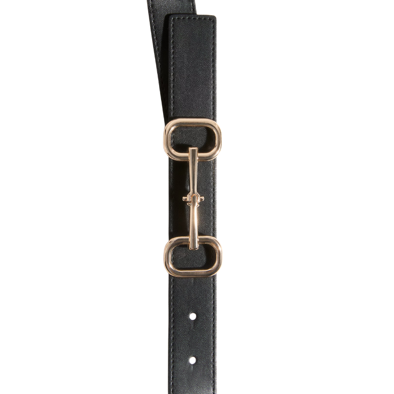Elegante Riem met Gouden Gesp Minimalistisch Design