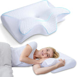 Hoofdkussen met Vlindervorm – Memory Foam Kussen