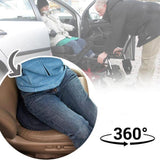 Zwart Draaikussen Auto – 360° Draaibaar Zitkussen