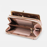 Compacte crossbody telefoontas met verstelbare schouderband