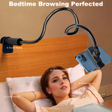 Flexibele Telefoonhouder met Lange Arm en Klem