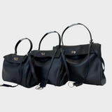 Dames Zwart Leren Tas
