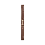 Elegante Riem met Gouden Gesp Minimalistisch Design
