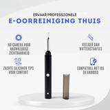 Oorreiniger met Camera – Draadloze Oorreinigingscamera