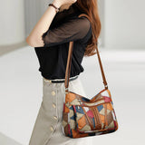 Patchwork Elegantie – Unieke Tas met Artistieke Uitstraling