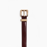 Smalle Riem met Klassieke Gesp Tijdloos Elegant