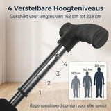 Opvouwbare Wandelstok met Zitje – Verstelbaar Blauw