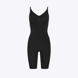 Naadloze Shapewear Bodysuit met Pijpjes voor Corrigerende Look