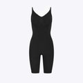 Naadloze Shapewear Bodysuit met Pijpjes voor Corrigerende Look.