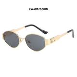 Retro Zonnebril met UV Bescherming voor Stijlvolle Look