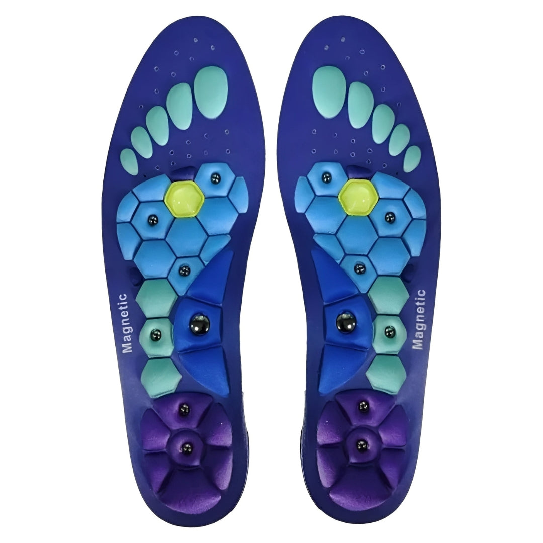 Magnetische Inlegzolen – Inlegzolen met Massagezones