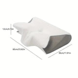 Hoofdkussen met Vlindervorm – Memory Foam Kussen