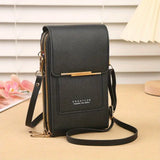 Groene Dames Crossbody Telefoontas