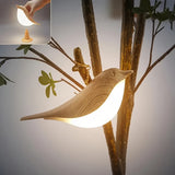 Vogel Tafellamp met Draadloze LED-Verlichting