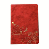 A5 Notitieboek met Pen en Decoratieve Omslag