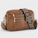 Dames Bruin Leren Tas