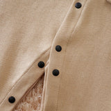 Baby Jongens Pak Beige met Vlinderdas