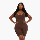 Naadloze Shapewear Bodysuit met Pijpjes voor Corrigerende Look