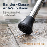 Opvouwbare Wandelstok met Zitje – Verstelbaar Blauw