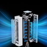 Witte Torenventilator met Oscillatiefunctie