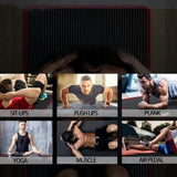 Fitnessmat - Antislip Trainingsmat 10mm