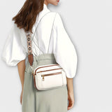 Dames Bruin Leren Tas