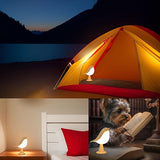Vogel Tafellamp met Draadloze LED-Verlichting