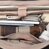 Gewatteerde Shopper Tas met Ruim Interieur.